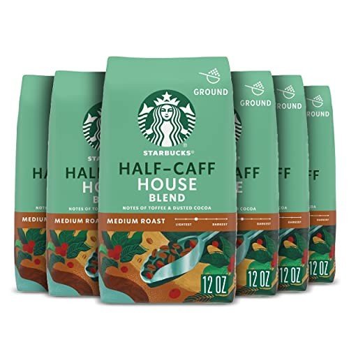 Starbucks Half-Caff Medium Roast Coffee Subscription