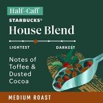 Starbucks Half-Caff Medium Roast Coffee Subscription