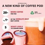 Atlas Coffee Club Dark Roast Pods - El Salvador