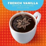 Dunkin' French Vanilla Ground Coffee Subscription Box
