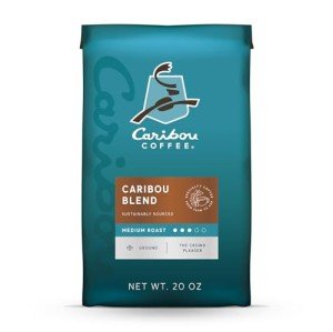 Caribou Blend Medium Roast Ground Coffee 20oz