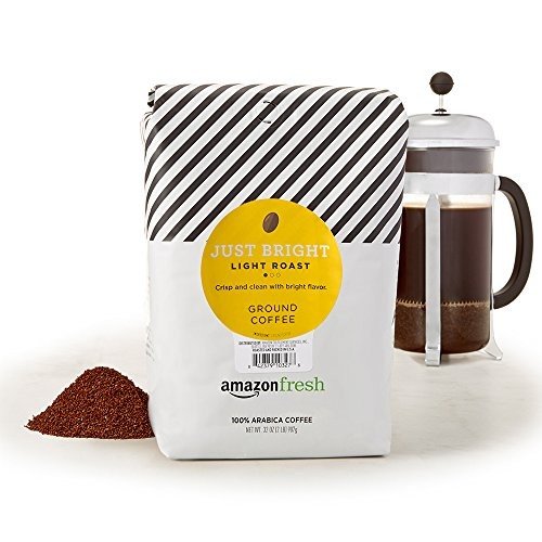 Just Bright Light Roast Ground Coffee Subscription