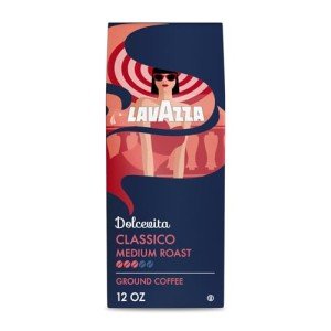 Lavazza Dolcevita Classico Medium Roast Coffee Box