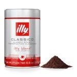 illy Classico Espresso - Medium Roast, 100% Arabica