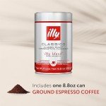 illy Classico Espresso - Medium Roast, 100% Arabica