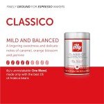 illy Classico Espresso - Medium Roast, 100% Arabica