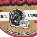 YouTheFan NFL Atlanta Falcons Fan Cave Sign