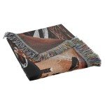 Northwest NFL Atlanta Falcons Unisex-Adult Woven Tapestry Throw Blanket, 48" x 60", Home Field Advantage