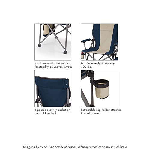 NFL Outlander Folding Cooler and Beach Chair