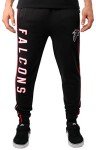 Ultra Game NFL Men's Super Soft Game Day Jogger Sweatpants, Atlanta Falcons, Team Color, Large