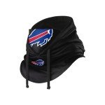 FOCO Buffalo Bills NFL Black Drawstring Hooded Gaiter