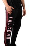 Ultra Game NFL Men's Super Soft Game Day Jogger Sweatpants, Atlanta Falcons, Team Color, Large