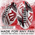 Franklin Sports NFL Atlanta Falcons Football - Youth Mini Football - 8.5" Junior Size Ball - SPACELACE Easy Grip Texture- Perfect for Kids
