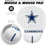 SOAR NFL Wireless Mouse and Mouse Pad, Atlanta Falcons