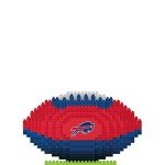 FOCO Buffalo Bills NFL 3D BRXLZ Football Puzzle
