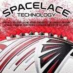 Franklin Sports NFL Atlanta Falcons Football - Youth Mini Football - 8.5" Junior Size Ball - SPACELACE Easy Grip Texture- Perfect for Kids