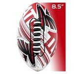 Franklin Sports NFL Atlanta Falcons Football - Youth Mini Football - 8.5" Junior Size Ball - SPACELACE Easy Grip Texture- Perfect for Kids