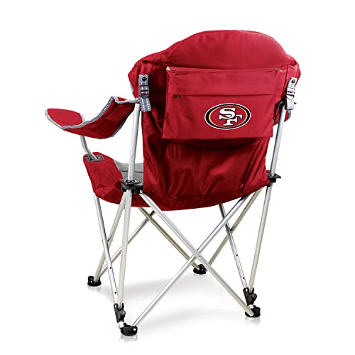 NFL Reclining Sports Chair with Carry Bag