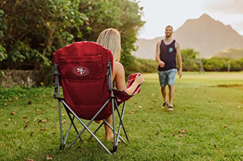 NFL Reclining Sports Chair with Carry Bag