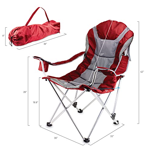 NFL Reclining Sports Chair with Carry Bag