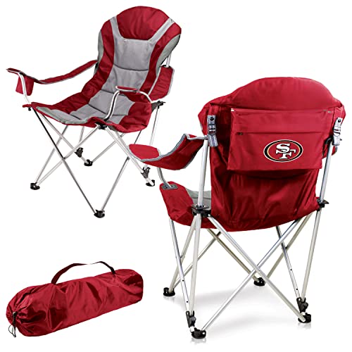 NFL Reclining Sports Chair with Carry Bag