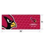 YouTheFan NFL Arizona Cardinals Logo Series Desk Pad SMU