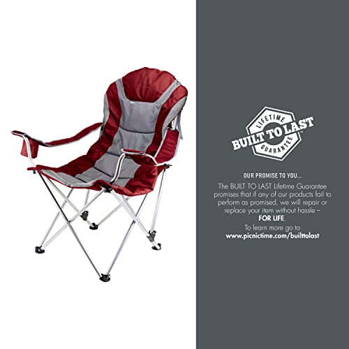 NFL Reclining Sports Chair with Carry Bag