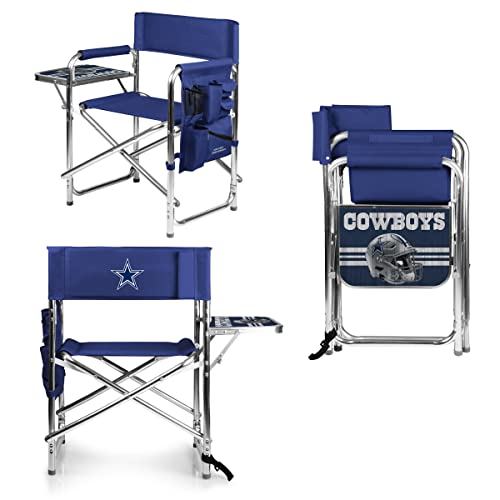 NFL Picnic Time Portable Sports Side Table