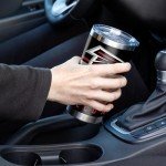 Rico Industries NFL Football Atlanta Falcons 20oz Stainless Steel Tumbler with Lid - Great For Coffee, Tea, Water or Cocktails