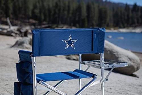 NFL Picnic Time Portable Sports Side Table