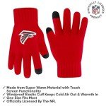 Ultra Game Standard END Zone HAT Gloves Set, Team Color 2