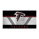 Rico Industries NFL Football Atlanta Falcons 20oz Stainless Steel Tumbler with Lid - Great For Coffee, Tea, Water or Cocktails