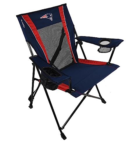 Kijaro NFL Folding Chair - New England Patriots
