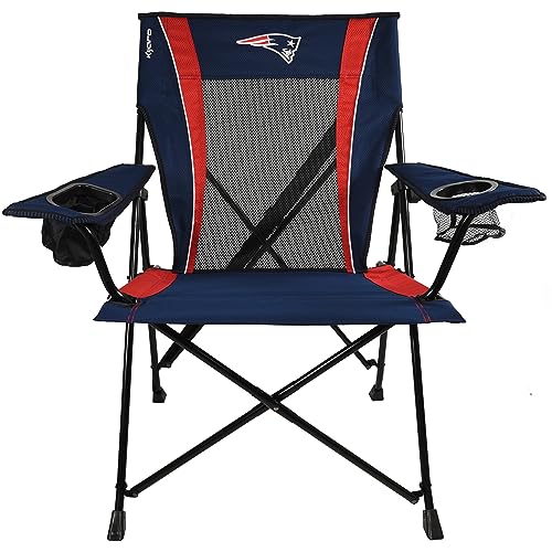 Kijaro NFL Folding Chair - New England Patriots