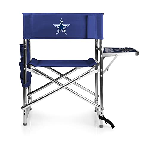 NFL Picnic Time Portable Sports Side Table