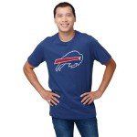 FOCO Men's Standard NFL Team Logo Short Sleeve T-Shirt, Primary Color, Large