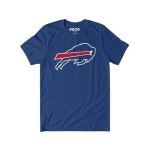FOCO Men's Standard NFL Team Logo Short Sleeve T-Shirt, Primary Color, Large