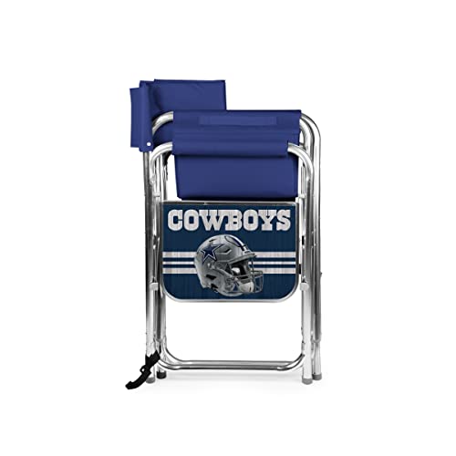 NFL Picnic Time Portable Sports Side Table
