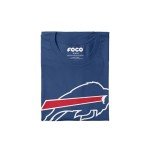 FOCO Men's Standard NFL Team Logo Short Sleeve T-Shirt, Primary Color, Large