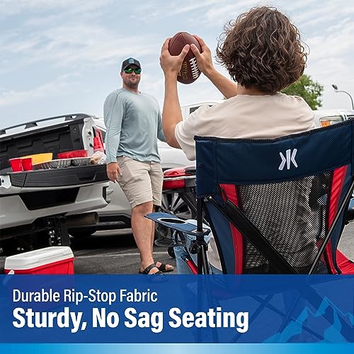 Kijaro NFL Folding Chair - New England Patriots