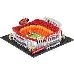 FOCO NFL Kansas City Chiefs 3D BRXLZ Stadium Building Block Set3D BRXLZ Stadium Building Block Set, Team Color, One Size