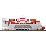FOCO NFL Kansas City Chiefs 3D BRXLZ Stadium Building Block Set3D BRXLZ Stadium Building Block Set, Team Color, One Size