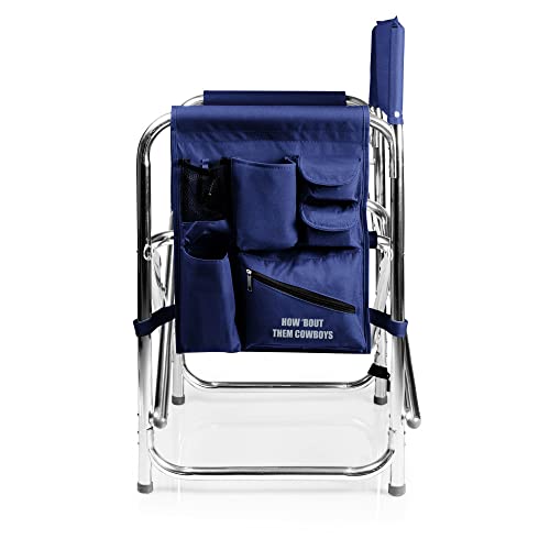 NFL Picnic Time Portable Sports Side Table