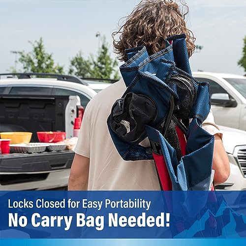 Kijaro NFL Folding Chair - New England Patriots