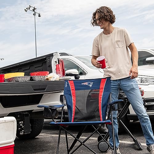 Kijaro NFL Folding Chair - New England Patriots