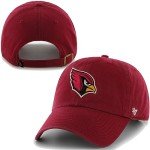47 Mens Arizona Cardinals Brand Cardinal Cleanup Adjustable Hat