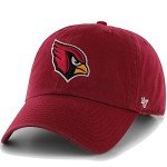 47 Mens Arizona Cardinals Brand Cardinal Cleanup Adjustable Hat