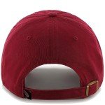 47 Mens Arizona Cardinals Brand Cardinal Cleanup Adjustable Hat