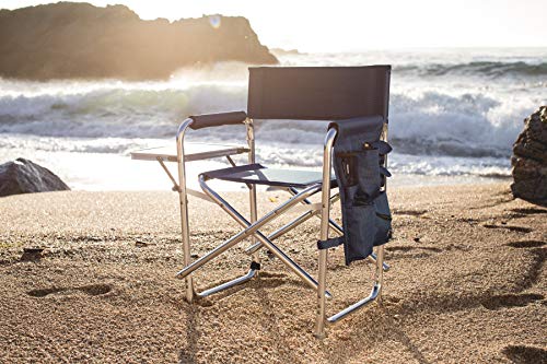 NFL Picnic Time Portable Sports Side Table