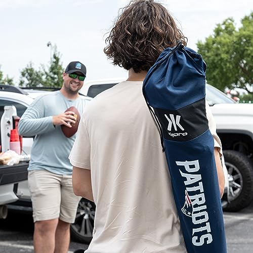 Kijaro NFL Folding Chair - New England Patriots